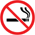 Fumeur non permis